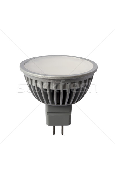 Energia lampadina isolato oggetto diodo luce Foto d'archivio © Pilgrimego