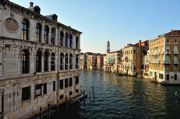 Cityscape of Venice. Stock photo © Pilgrimego