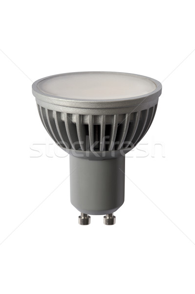 LED energy safing bulb. GU10. Isolated object Stock photo © Pilgrimego