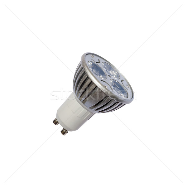LED energy safing bulb. GU10. Isolated object Stock photo © Pilgrimego