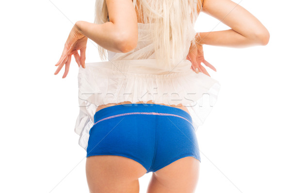 Woman's back and buttocks. Stock photo © Pilgrimego