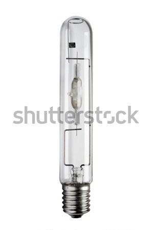 металл галоген лампа изолированный изображение белый Сток-фото © Pilgrimego