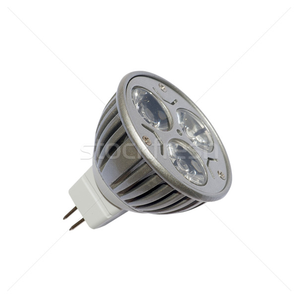 Energia lampadina isolato oggetto diodo luce Foto d'archivio © Pilgrimego