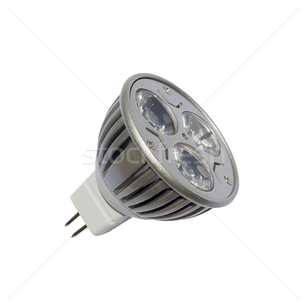 LED energy safing bulb. GU5.3. Isolated object Stock photo © Pilgrimego