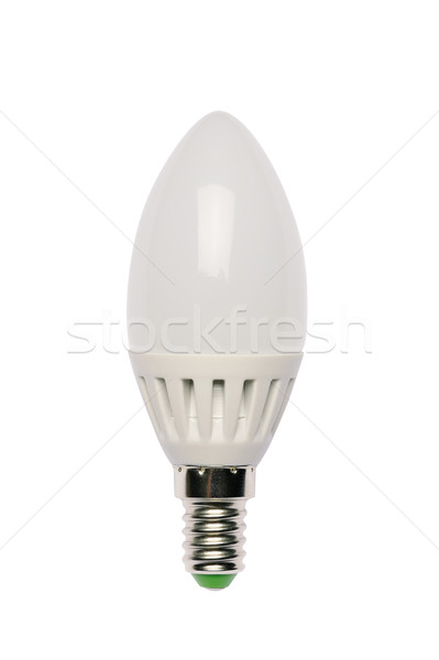 能源 節約 燈泡 二極管 孤立 物件 商業照片 © Pilgrimego