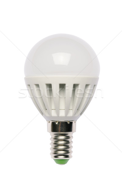 Energie besparing lamp diode geïsoleerd object Stockfoto © Pilgrimego