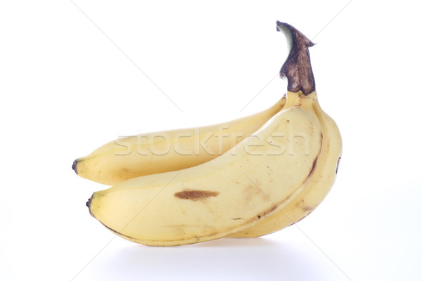 Bunch of Bananas Isolated on White Background Stock photo © pinkblue