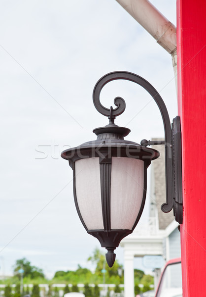 Street Lamp Stock photo © pinkblue