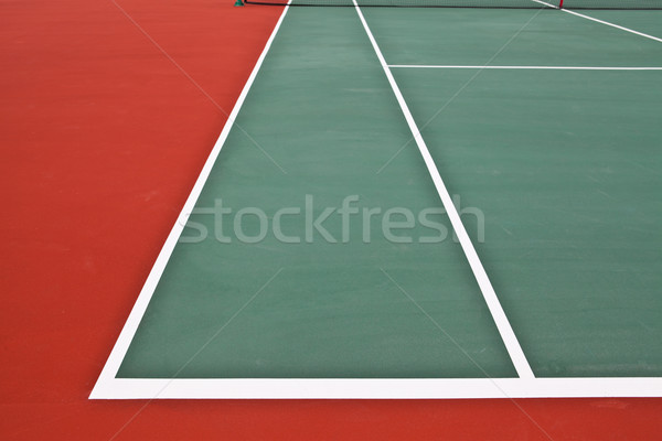 Stock fotó: Teniszpálya · sport · fitnessz · nyár · mező · űr