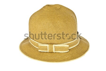 Divat kalap fej kultúra ruházat luxus Stock fotó © pinkblue