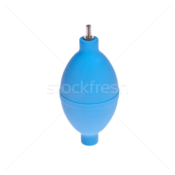 Rubber dust blower isolated on white background Stock photo © pinkblue