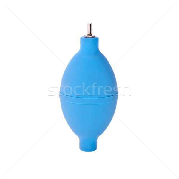 Rubber dust blower isolated on white background Stock photo © pinkblue
