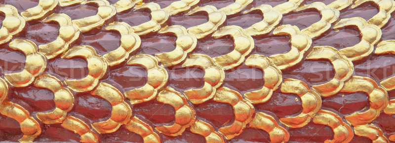 Golden dragon scale background Stock photo © pinkblue