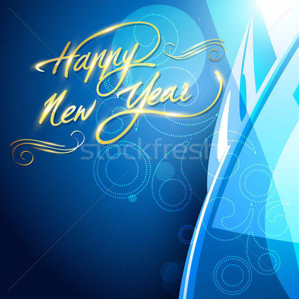 2012 new year design Stock photo © Pinnacleanimates