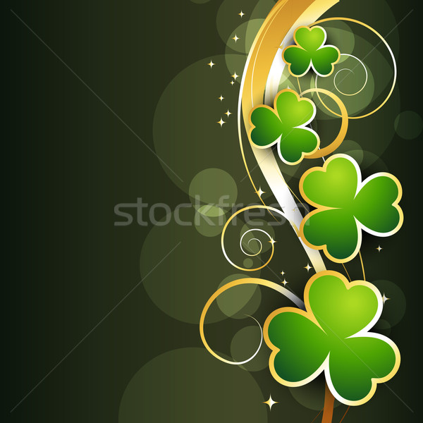 st patrick's day background Stock photo © Pinnacleanimates