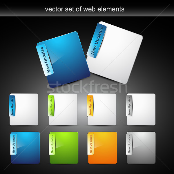 web element design Stock photo © Pinnacleanimates