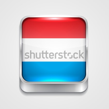 flag of luxembourg Stock photo © Pinnacleanimates