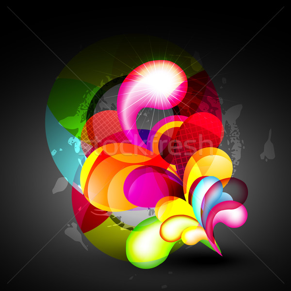 Stock photo: abstract artwork