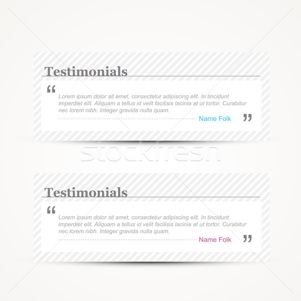 web elements vector Stock photo © Pinnacleanimates