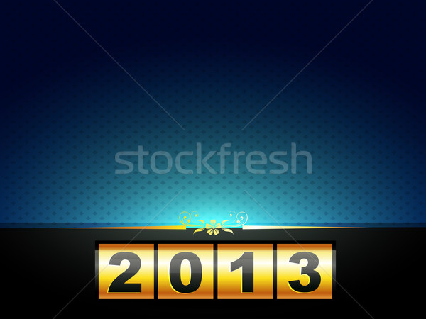 vintage happy new year Stock photo © Pinnacleanimates