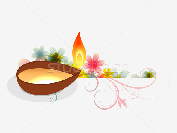 Diwali festival salut frumos proiect fericit Imagine de stoc © Pinnacleanimates