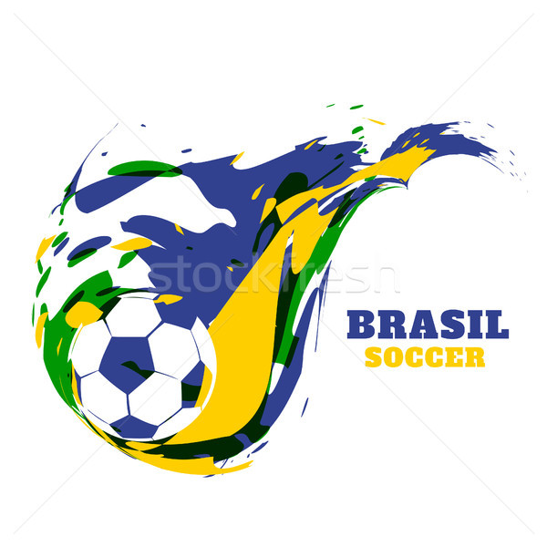 creative fotball vector design Stock photo © Pinnacleanimates