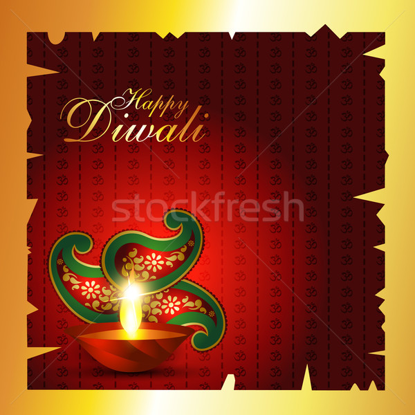 Diwali indian festival vector proiect fundal Imagine de stoc © Pinnacleanimates