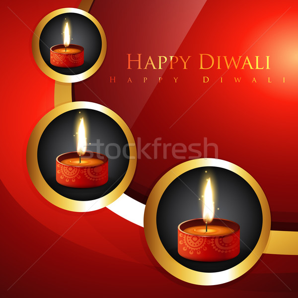 Diwali diya background Stock photo © Pinnacleanimates