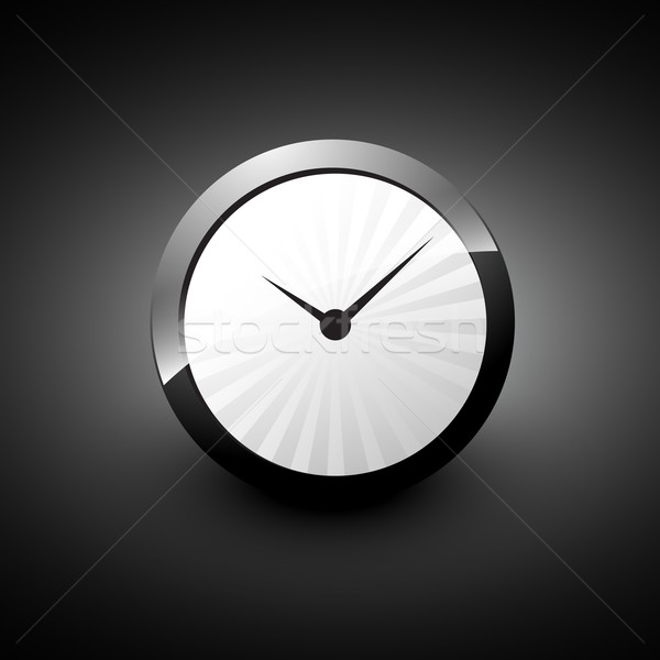 clock vector Stock photo © Pinnacleanimates