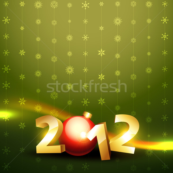 happy new year background Stock photo © Pinnacleanimates