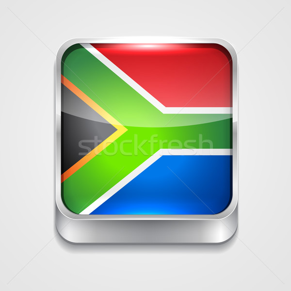 flag of south africa Stock photo © Pinnacleanimates