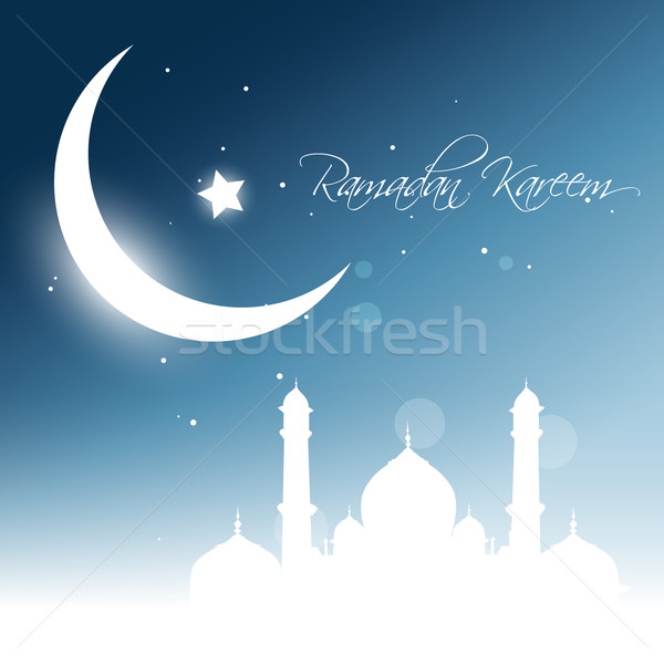 ramadan kareem vector Stock photo © Pinnacleanimates