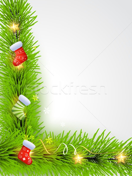 beutiful christmas background Stock photo © Pinnacleanimates