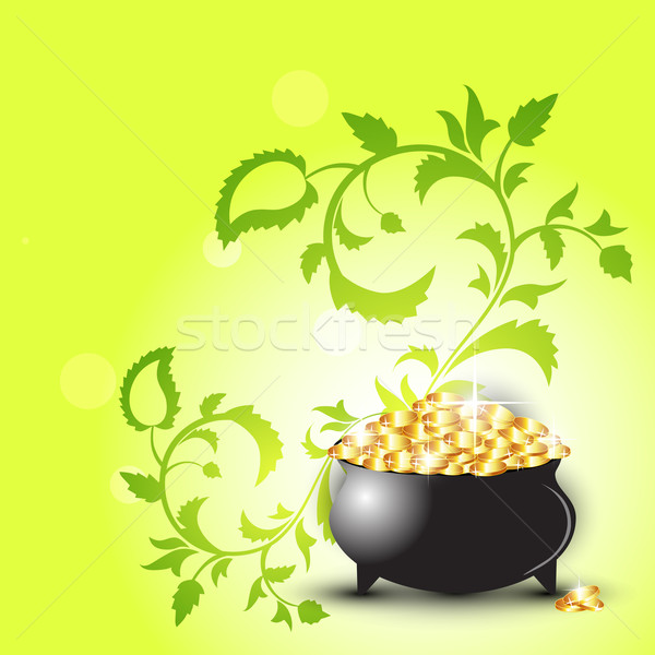 vector st. patricks day Stock photo © Pinnacleanimates
