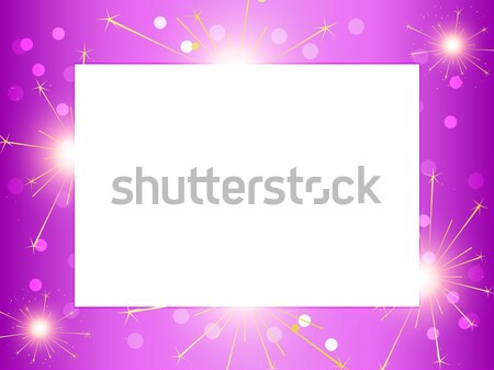 beautiful fireworks Stock photo © Pinnacleanimates