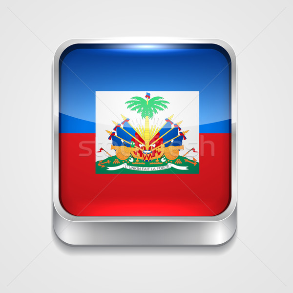 flag of haiti Stock photo © Pinnacleanimates