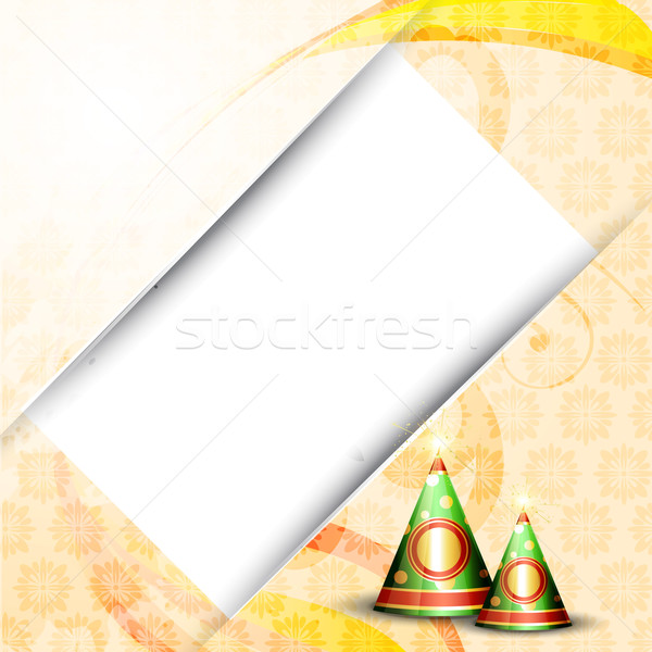 diwali crackers Stock photo © Pinnacleanimates