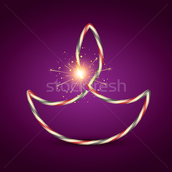 creative diwali diya Stock photo © Pinnacleanimates