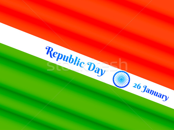 republic day of india Stock photo © Pinnacleanimates