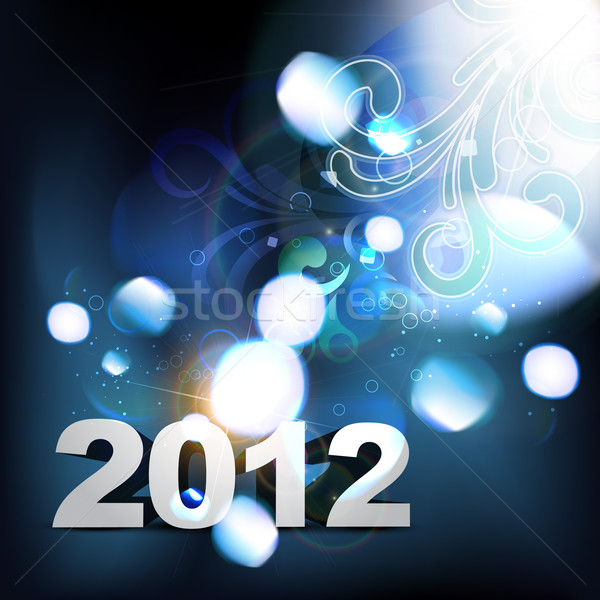 happy new year Stock photo © Pinnacleanimates