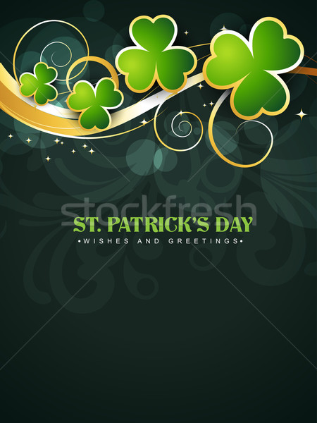 saint patrick's day design Stock photo © Pinnacleanimates