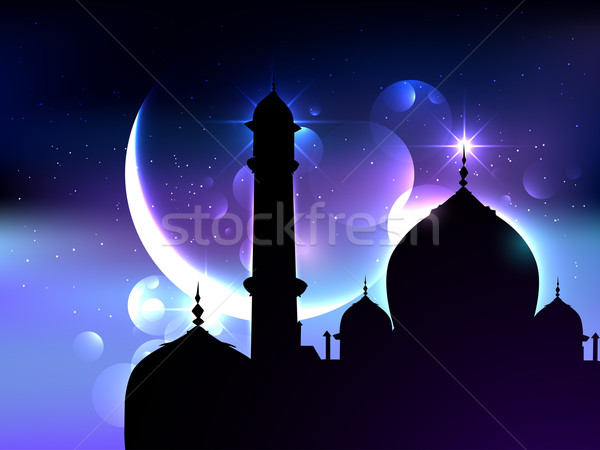 ramadan festival background Stock photo © Pinnacleanimates