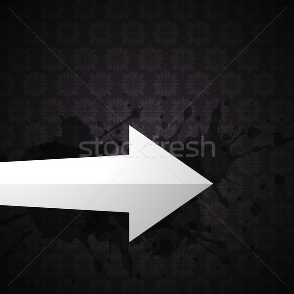 vector arrow Stock photo © Pinnacleanimates