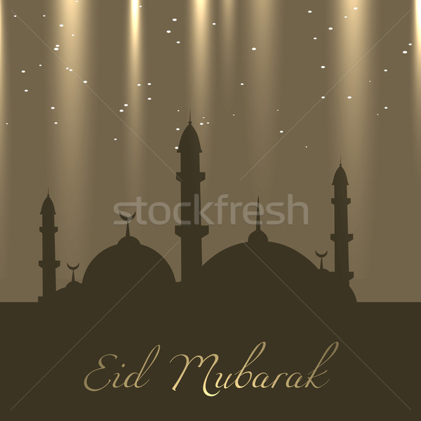 beautiful eid background Stock photo © Pinnacleanimates
