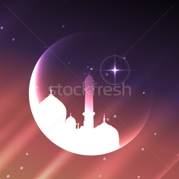 muslim mosque design Stock photo © Pinnacleanimates