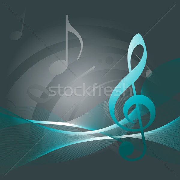 Music background Stock photo © Pinnacleanimates