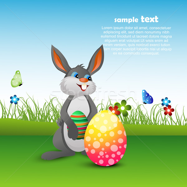 easter background Stock photo © Pinnacleanimates