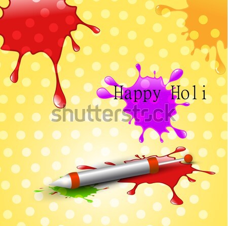 Stockfoto: Festival · vector · kleurrijk · gelukkig · kunst · indian