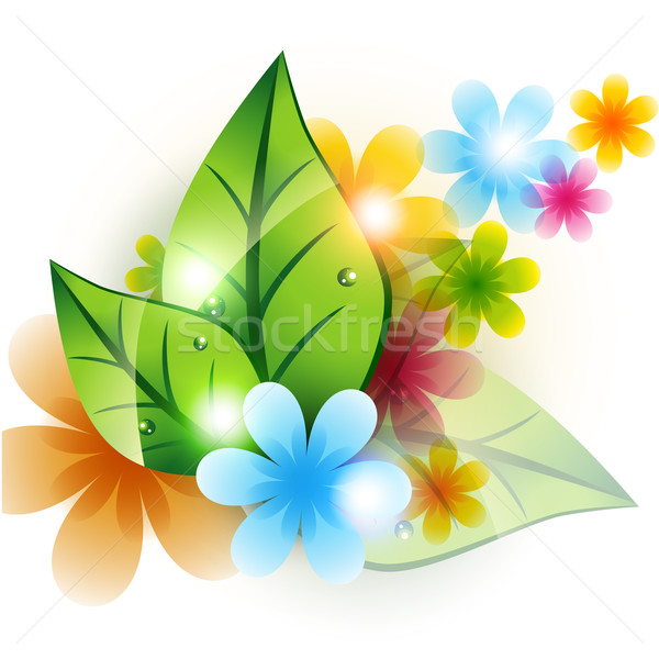 vector leaf Stock photo © Pinnacleanimates