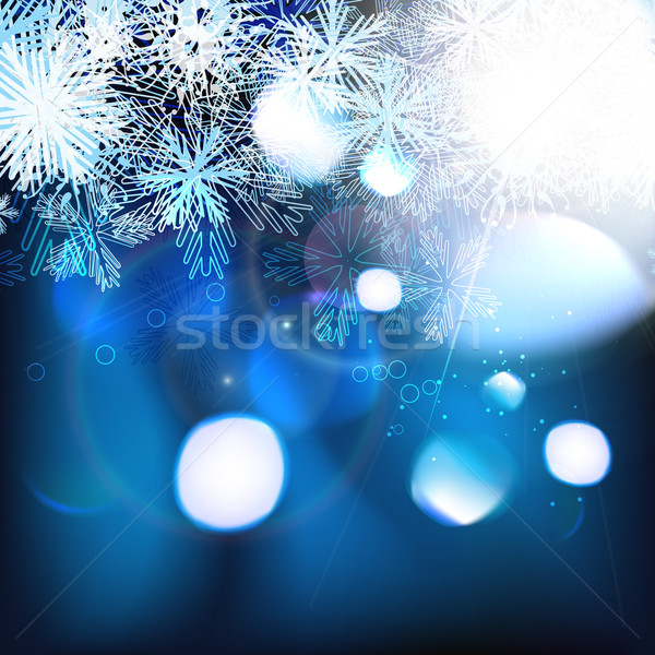 winter background Stock photo © Pinnacleanimates